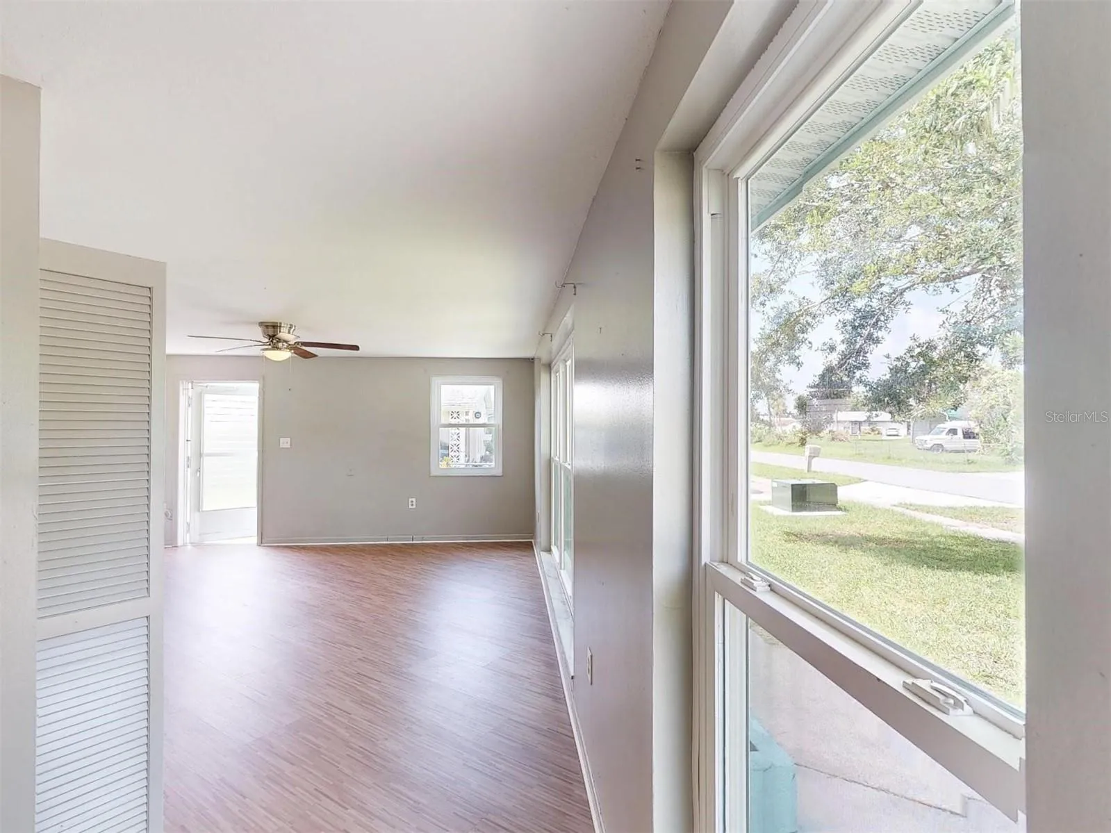 2nd primary entrance from rest of house