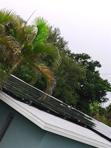 New Solar Panels