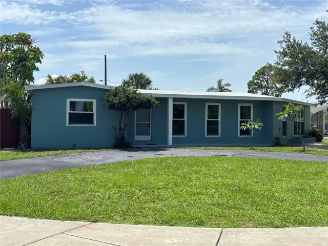 Front of home