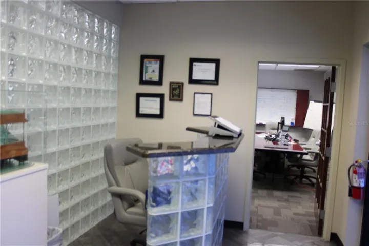 Reception Area