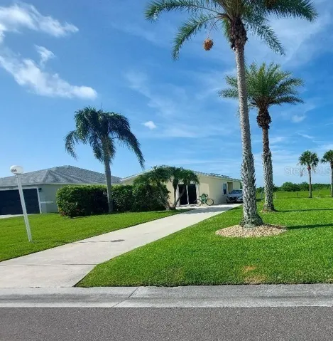 Front of home