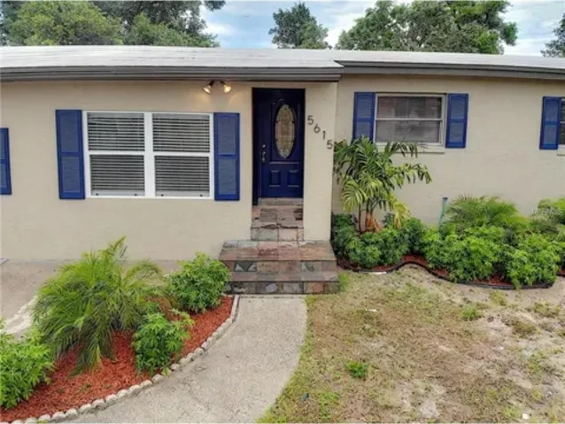 front of Property