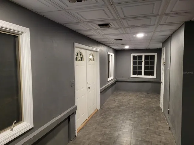 front entrance