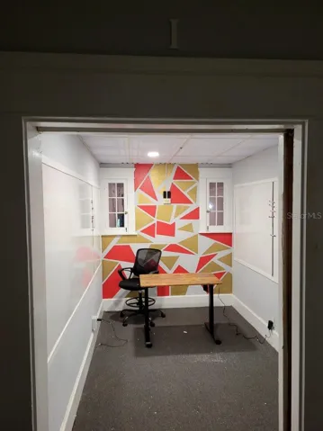 Unit I, upstairs.  $366 mo