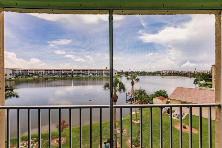 View from Lanai, Living Room and Master Bedroom