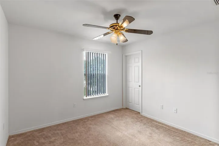Bedroom 2 has a walk in closet
