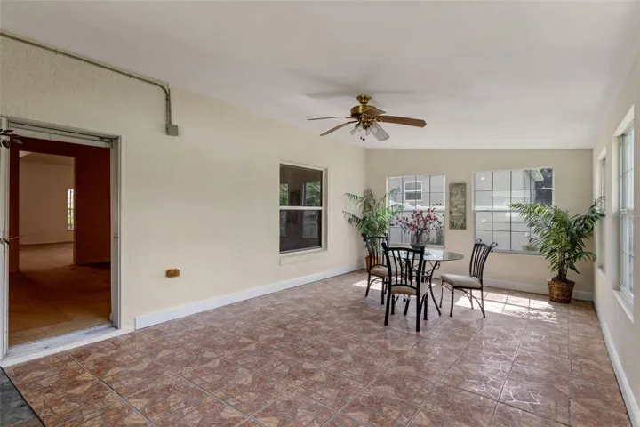 Enclosed Porch