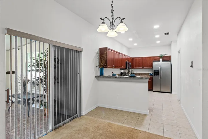 Eating Space in Family Room
