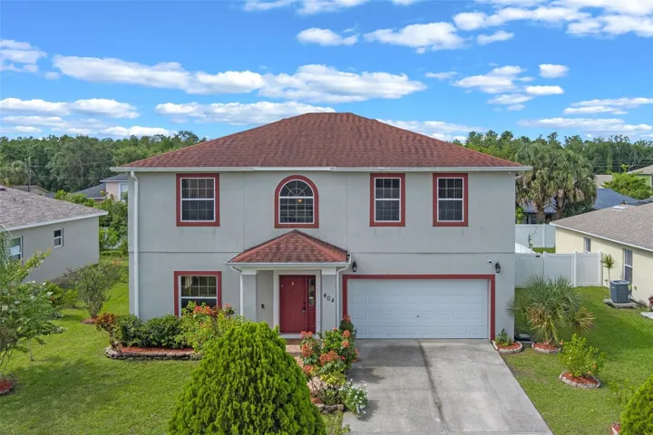 Beautiful Landscaping offers curb appeal
