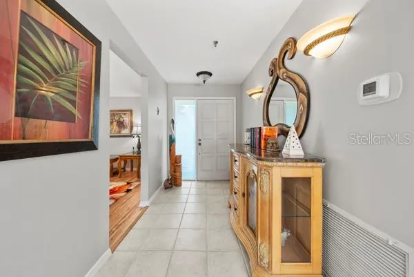 Foyer entrance
