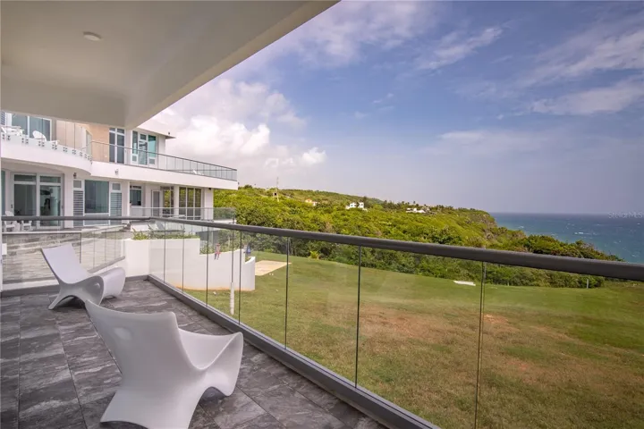 Master Bedroom Balcony
