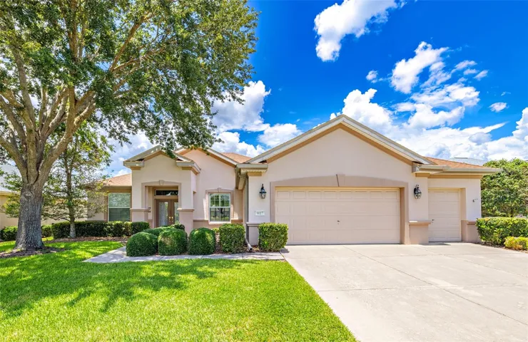 2 car plus golf cart garage-front of home