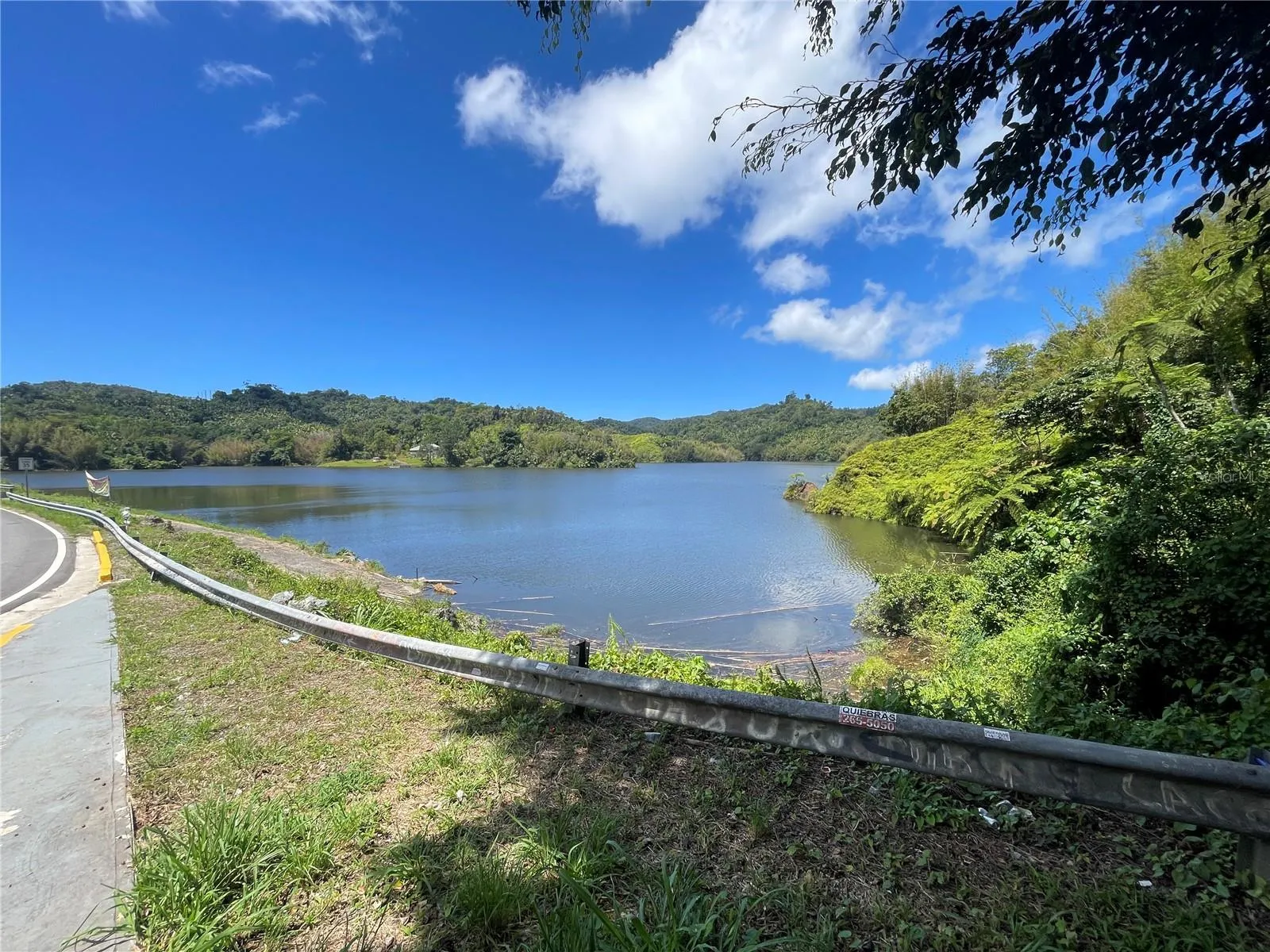 View of Lake Garzas