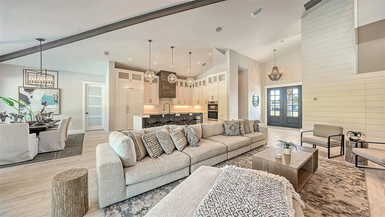 Vista Model to show an example of finishes of completed home