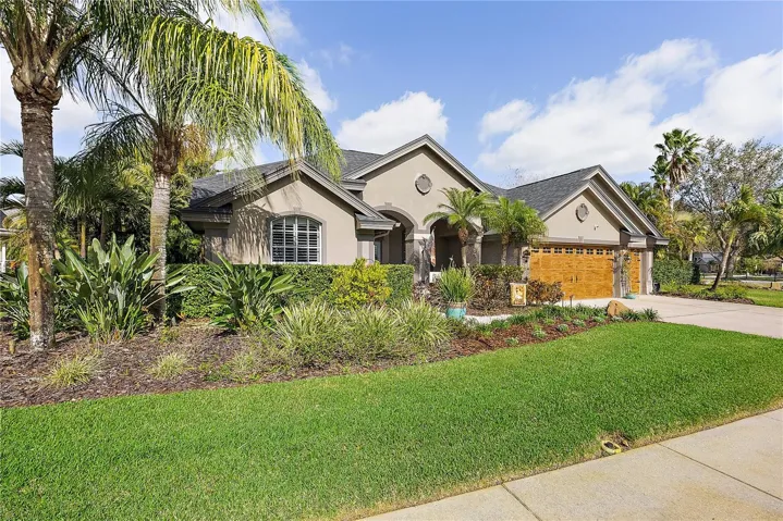 Wide Frontage with open pond views in back