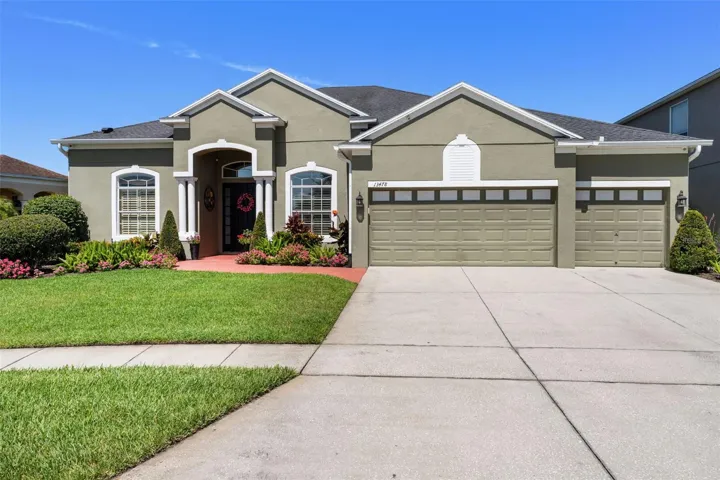 3 Car Garage, Landscaping