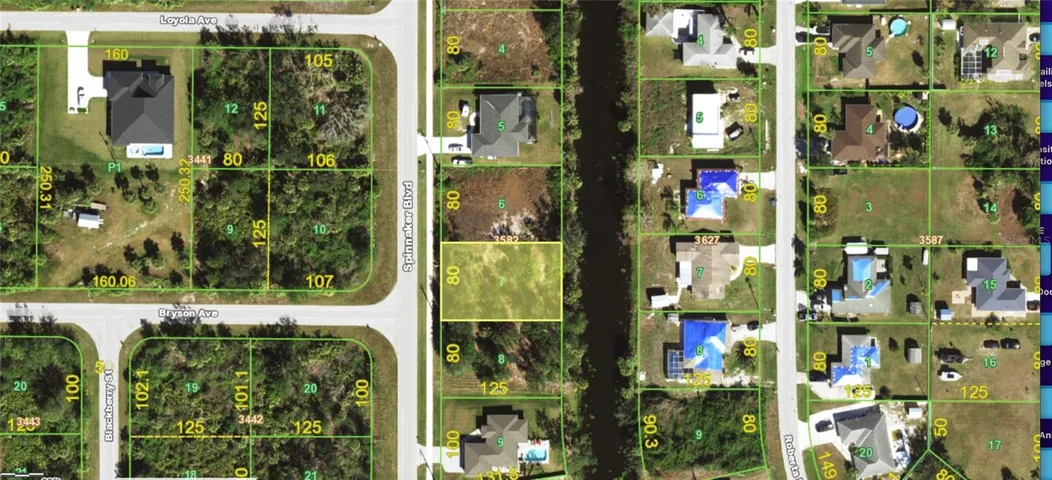 6142 Spinnaker Blvd, Englewood, Florida 34224, ,Land,For Sale,SPINNAKER,A4656675