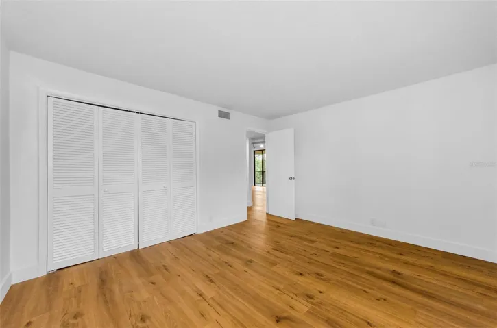 Plenty of closet space as well!