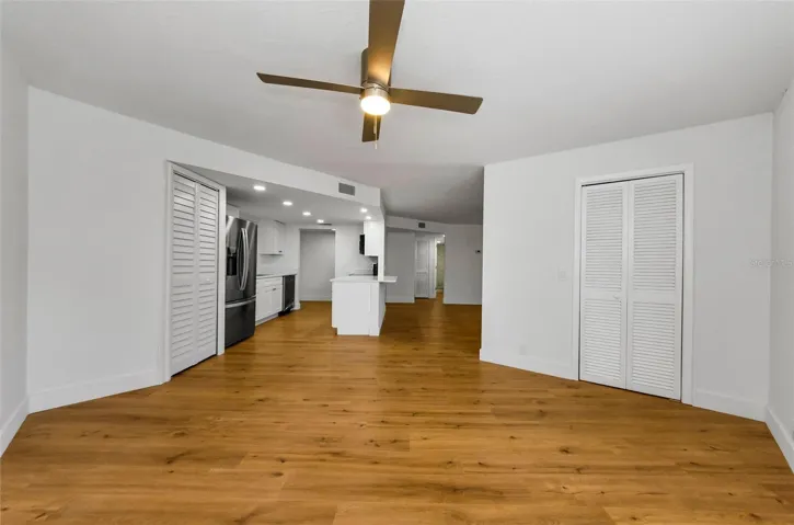 There is even a storage closet