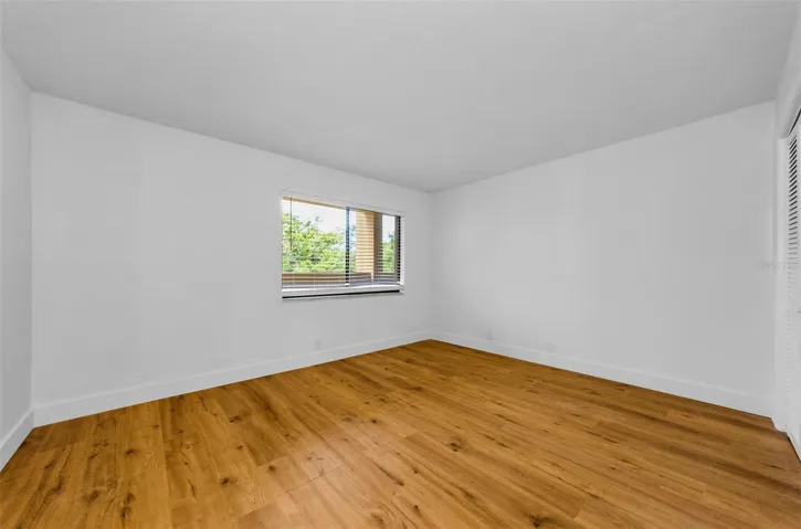 Bedroom 2 is also spacious