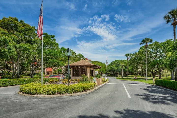 GATED ENTRANCE