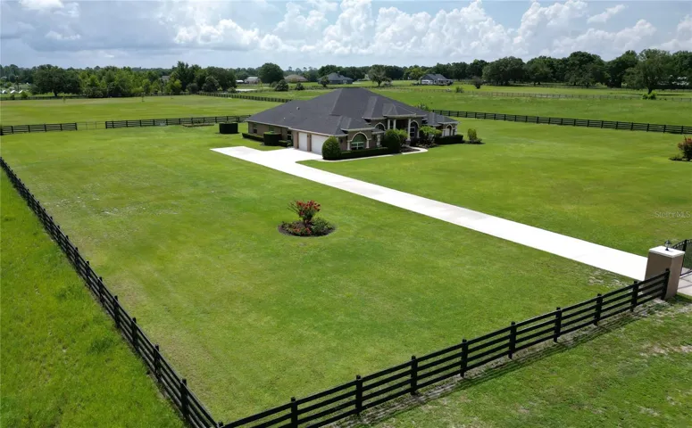 5 ACRES COMPLETELY FENCED FRONT FENCED DOUBLE FENCED (NO CLIMB FENCE)