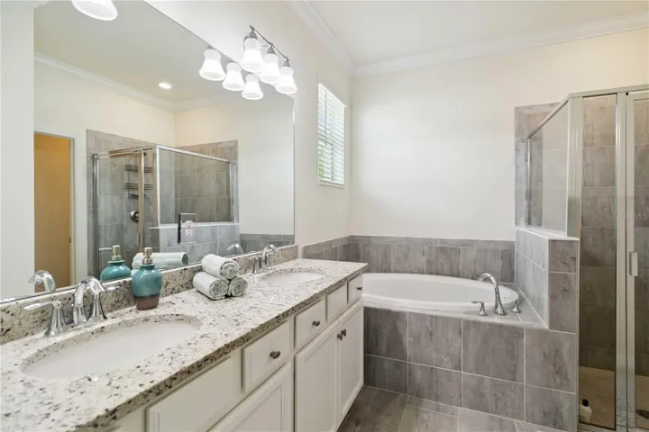 primary bathroom