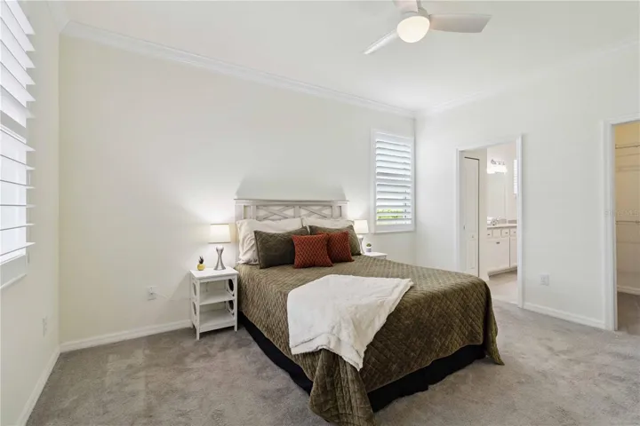primary bedroom