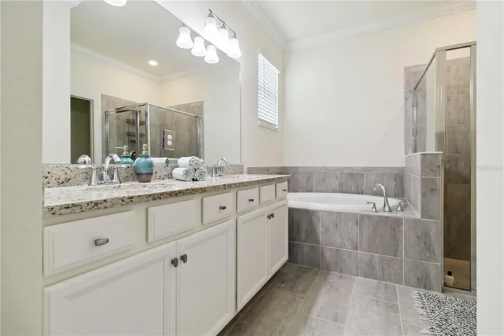 primary bathroom
