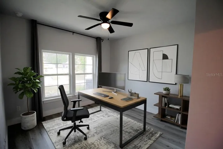 Third Bedroom / Office