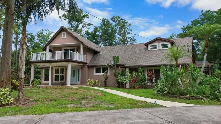 Front Elevation of Amity Court