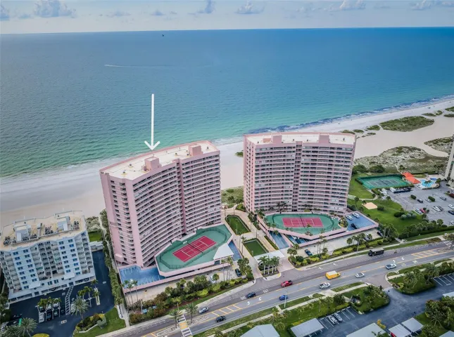 The Crescent Beach Club on Sand Key!