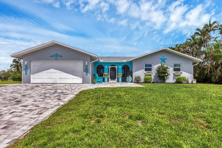 This extensively updated Florida retreat blends coastal charm and modern amenities.