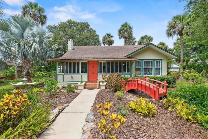 Front View of Home
