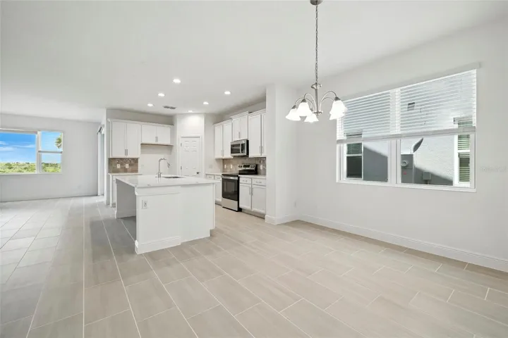Dining Area / Kitchen