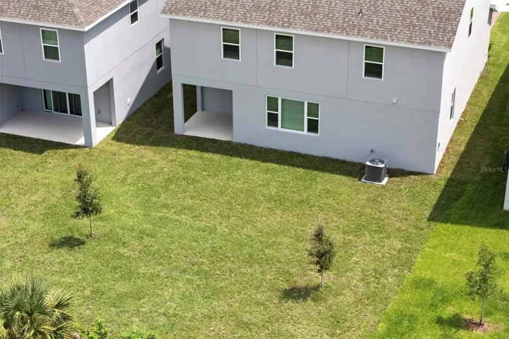 Rear Exterior - Aerial View