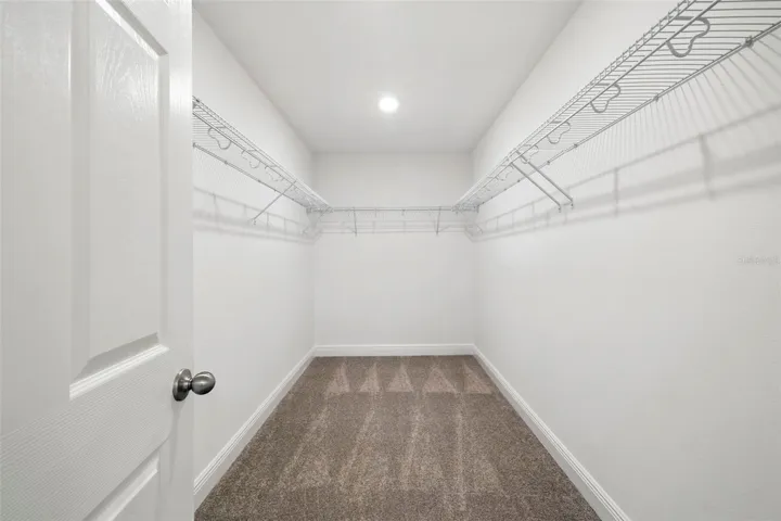 Primary Walk-in Closet