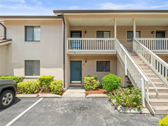 Front Exterior- ground level