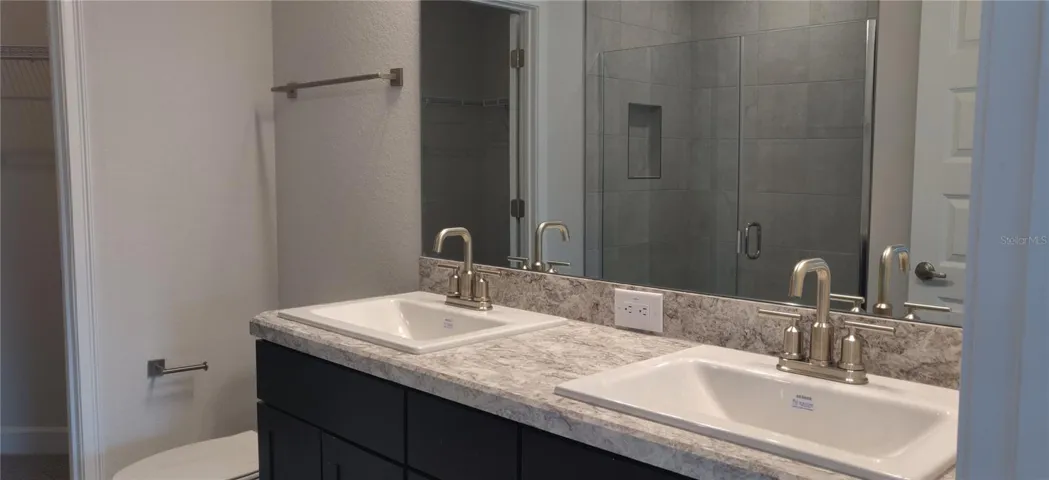 Primary Bath Dual Sinks