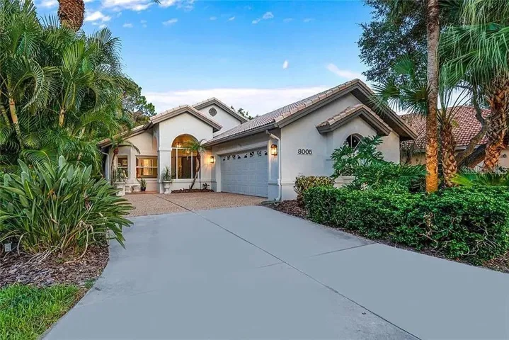 Entrance facing south west