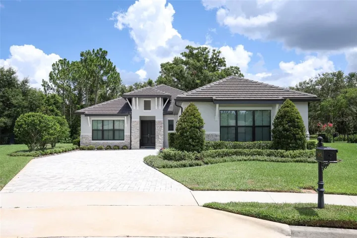 Front View of Home