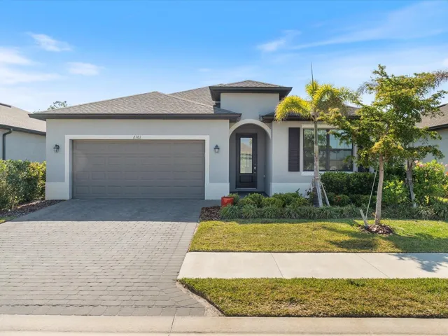 Front of 2161 Gardenia Ave