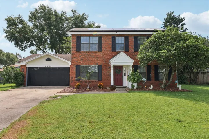Brick front exterior