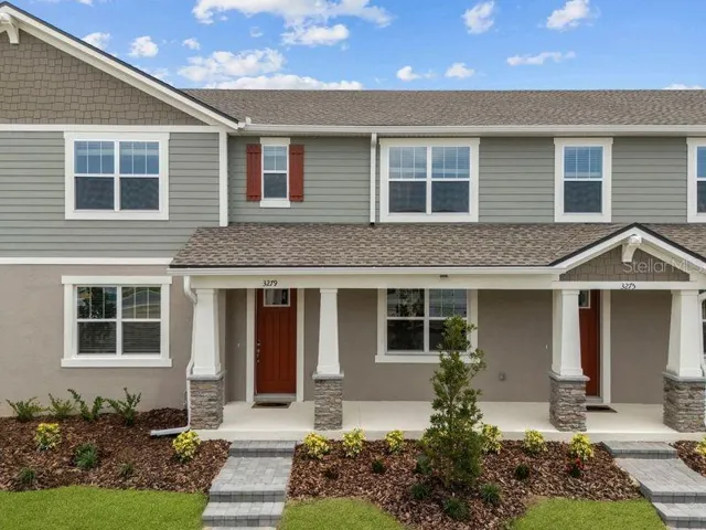 Catalina Exterior - Craftsman Elevation