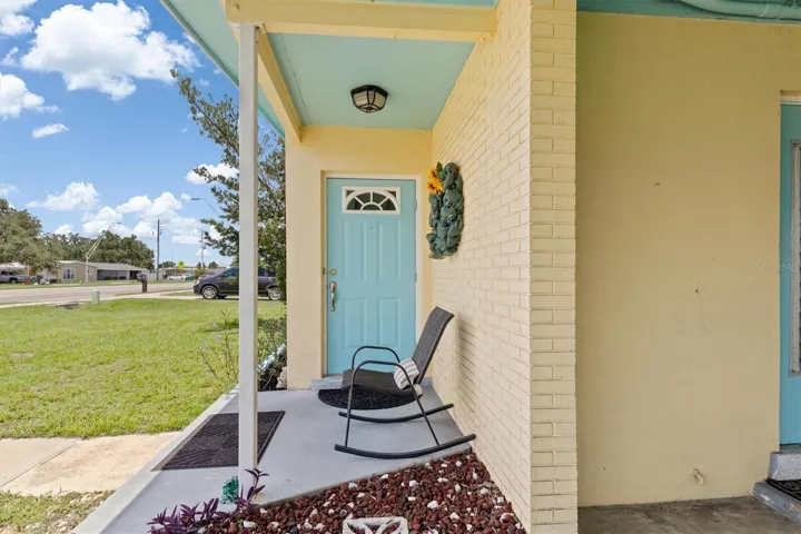 Front porch