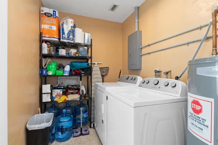 Laundry room