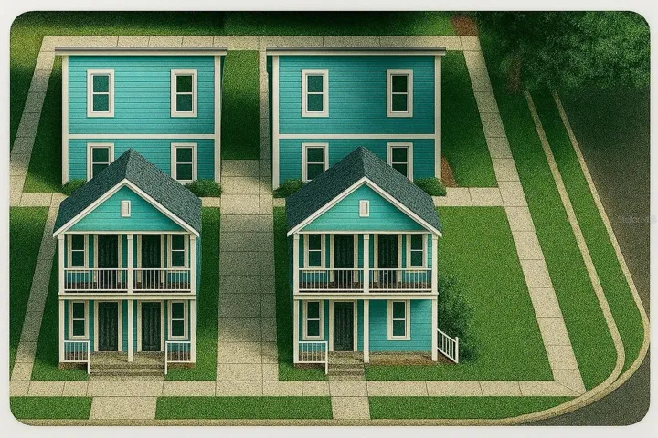 2946 22nd Ave S, St Petersburg, Florida 33712, ,Land,For Sale,22ND,A4656973