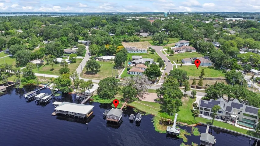Proximity of the Boathouse and the lot.  Bring your boat and dock at the boathouse