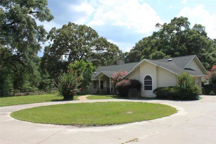 front of home