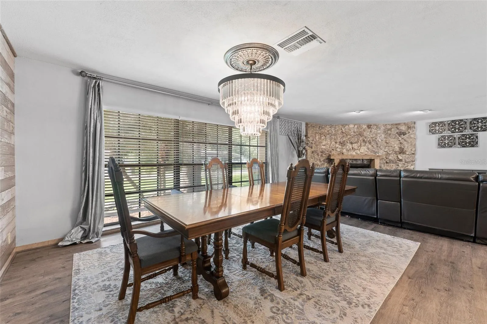 Alternative view of the Dining Room.